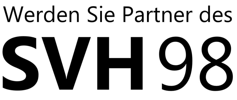 und hier werben.